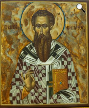 Nagy Szent Vazul (fotó: wikipedia.org )