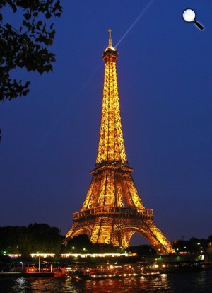 Eiffel-torony, Párizs