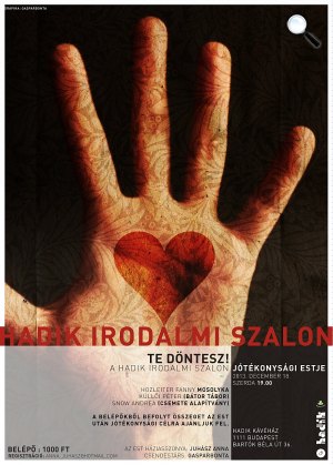 Te döntesz! - Hadik Irodalomi Szalon