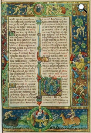 Kálmáncsehi-breviárium, 15. sz. (fotó: OSZK)