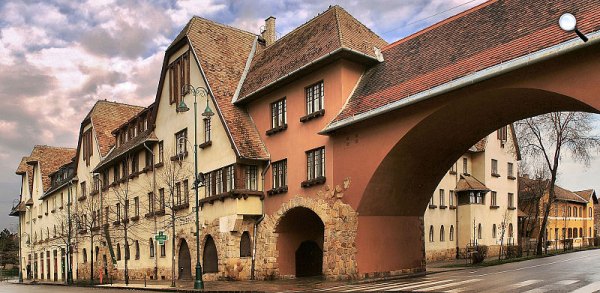 műemlék lakóház, Budapest, Kós Károly tér, 
