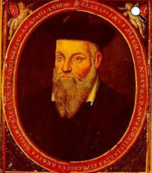 Michel de Nostredame, Nostradamus