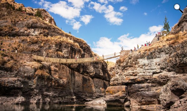 Qeswechaka híd (fotó: apusperublog)