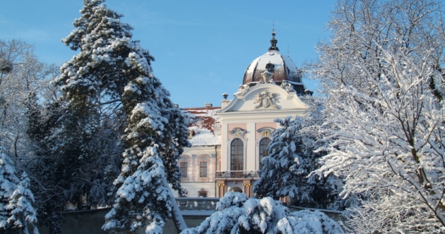 Gödöllői Kastély, tél (fotó: kiralyikastely.hu)