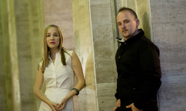 Harcsa Veronika és Gyémánt Bálint
