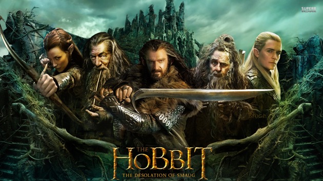 A hobbit - Smaug pusztasága 