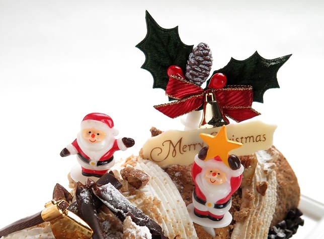 Karácsonyi fatörzs - Buche de Noel (Fotó: Pixabay/la fontaine)