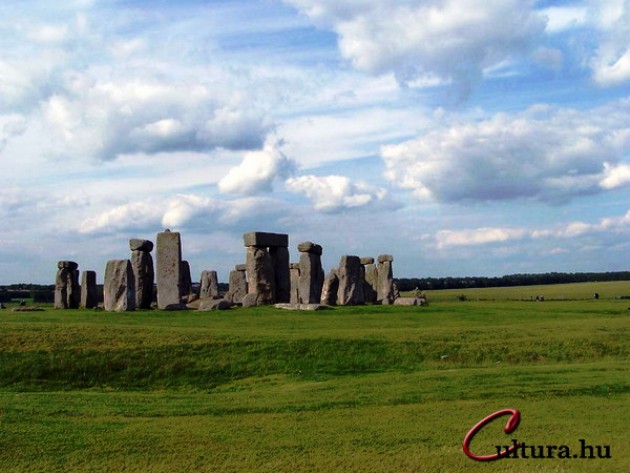 Stonehenge (fotó: Gazdag Tea)