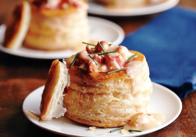 homárral töltött tészta (fotó: Pinterest)