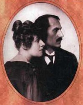 Tanner Ilona és Babits Mihály (fotó: Török Sophie: „most én vagyok hang helyetted…”)