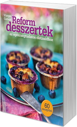 Varga Gábor: Reform desszertek (fotó: Cultura)