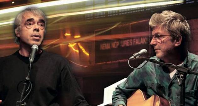 Keresztury Tibor és Víg Mihály