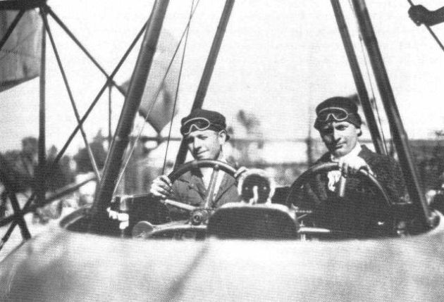 Allan és Malcolm Loughead (Lockheed), 1913