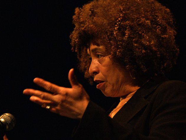 Angela Davis, 2006 (fotó: Wikipédia)
