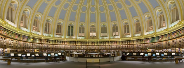British Museum olvasóterem, 2006 (fotó: Wikipédia)