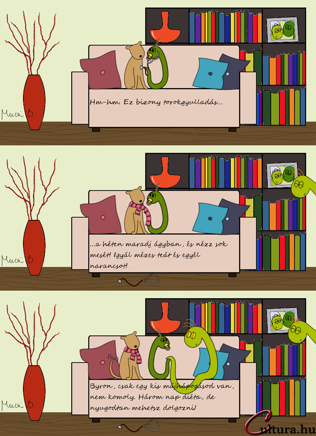 Kífgyó a városban - Magánpraxis megnyitva (Illusztrálta: Mucsi Boglárka)