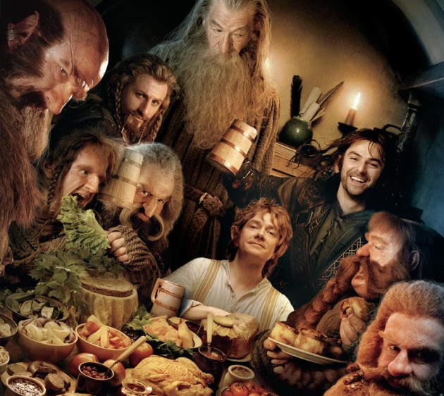 A hobbit- Váratlan utazás, Bilbo, Gandalf