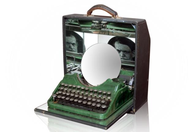 Hungarikonok, Kentaur: Karinthy Frigyes, Ferenc, Márton írógépe (fotó: hungarikonok.hu) Hungarikonok, Kentaur: Karinthy Frigyes, Ferenc, Márton írógépe (fotó: hungarikonok.hu)