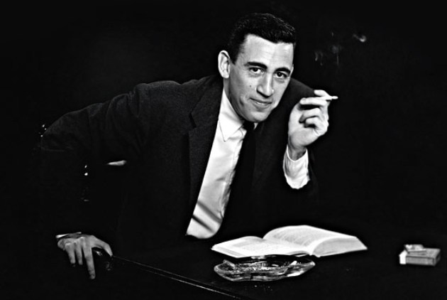 J. D. Salinger (fotó: Biography.yom)
