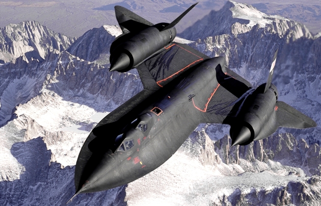 Lockheed-SR-71-Blackbird (fotó: NASA)
