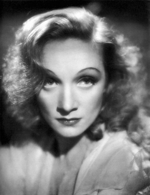 Marlene Dietrich (fotó: Allcine.fr)
