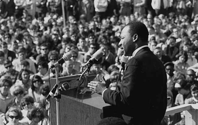 Martin Luther King Jr, 1960 (fotó: Flickr.com)