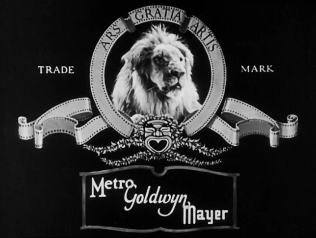 Metro-Goldwyn-Mayer Slats, az oroszlán-logója, 1926 (Fotó: Wikimedia)