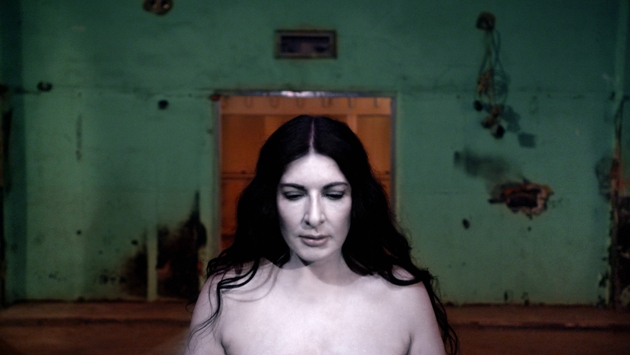 Marina Abramovic portréja (Forrás: Sundance.org)