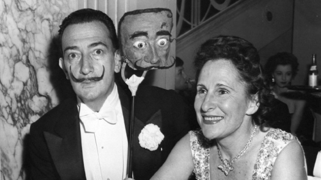 Salvador Dalí és Gala (fotó: Biography.com)