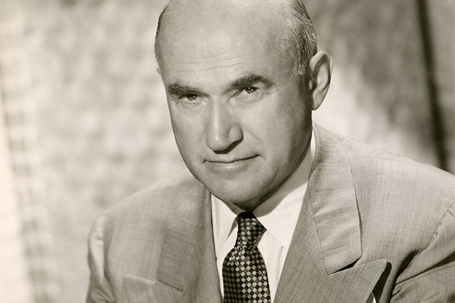 Samuel Goldwyn (1879-1974) amerikai filmproducer, 1949 (Fotó: Wikimedia/J. Willis Sayre Collection of Theatrical Photographs)