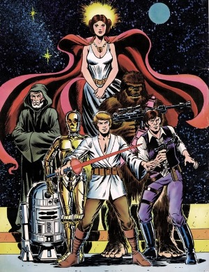 Star Wars-képregény