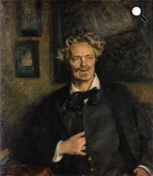 Richard Bergh: August Strindberg, 1905 (fotó: Wikipédia)
