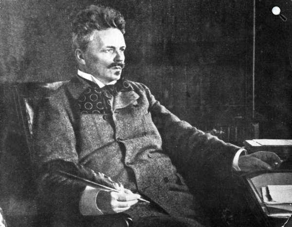 August Strindberg (fotó: folket.se)