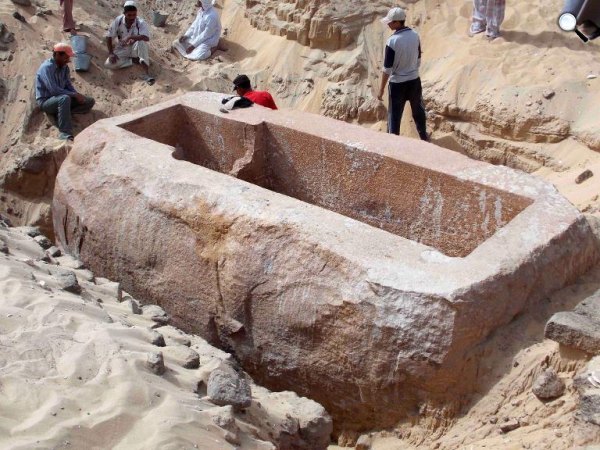 I. Szobekhotep sírja, Egyiptom (fotó: tribune.com.pk)