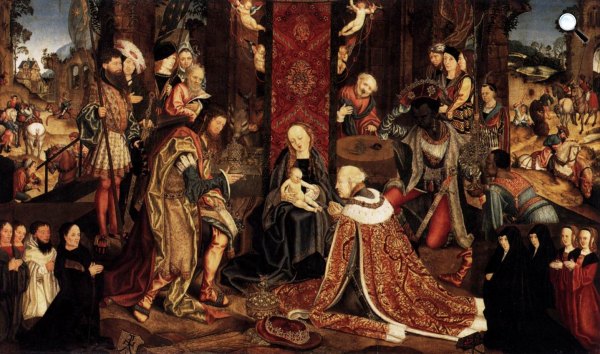 Hugo van der Goes, Epiphania Domini