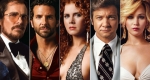 Amerikai botrány, Christian Bale, Amy Adams, Bradley Cooper, Jeremy Renner, Jennifer Lawrence  (fotó: Intercom)