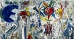 Marc Chagall: az Élet (fotó: MNG, részlet)