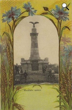 Madéfalva-képeslap