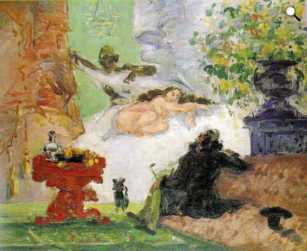Paul Cézanne: A modern Olympia, 1773-1874