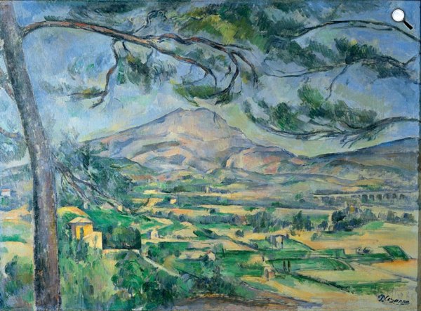 Paul Cézanne: Mont Sainte-Victoire, 1887