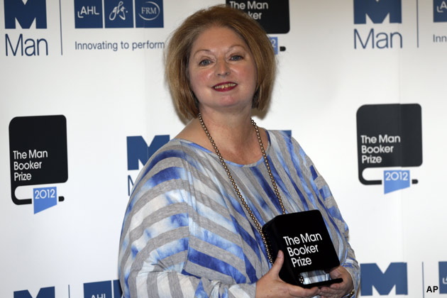 Hilary Mantel, Man Booker Prize (Forrás: Themanbookerprize.org)
