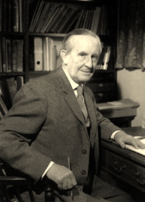 J.R.R. Tolkien (Forrás: tolkien.co.uk)