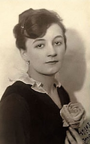 József Jolán, 1917 (fotó: PIM)