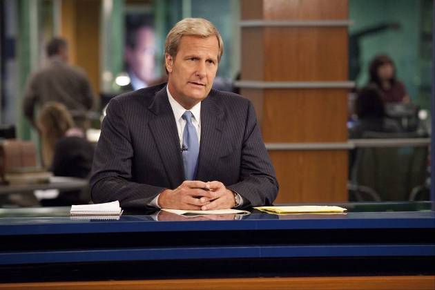Jeff Daniels, Híradósok (Newsroom)