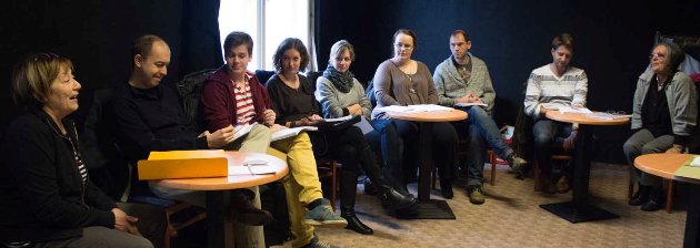 Te csak pipálj, Ladányi! Karinthy Színház, (fotó: Császár Réka)