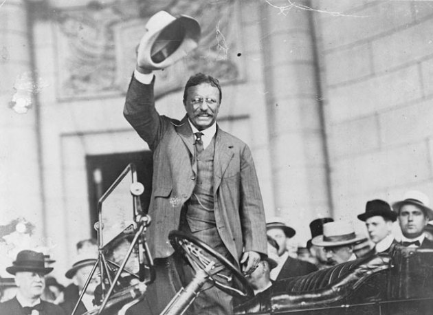 Theodore Roosevelt (fotó: Biography.com)