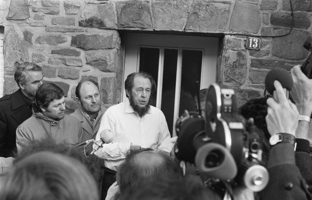 Alekszandr Szolzsenyicin, 1974 (fotó: Wikipédia)