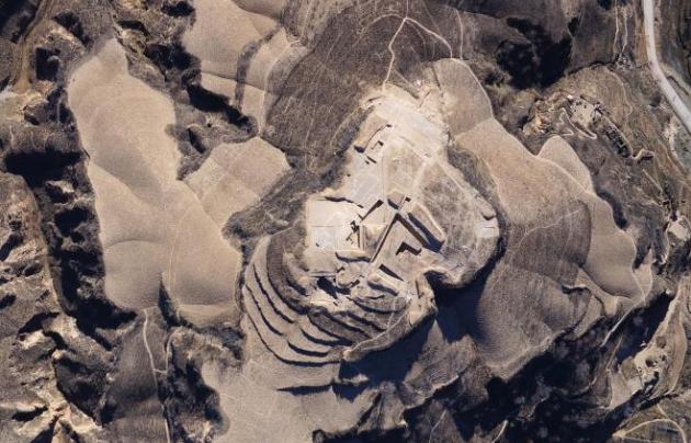 Kína, Lösz-fennsík, rituális hely (fotó: Shaanxi Provincial Institute of Archaeology)