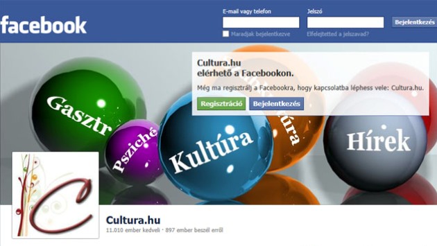 Cultura Magazin / Facebook Cultura Magazin / Facebook