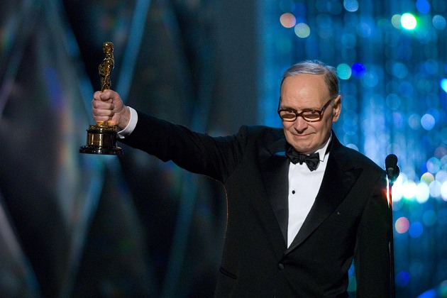 Ennio Morricone, Oscar-díj (fotó: enniomorricone.it)